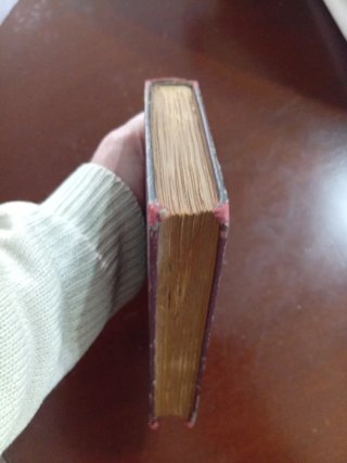 Libro antiguo. Memorias de una doncella. 1901