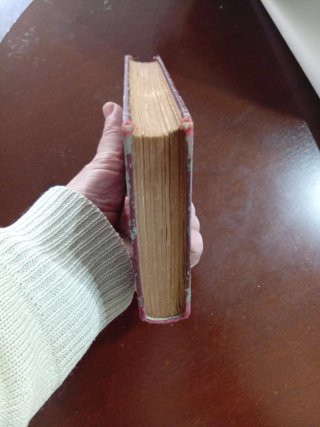 Libro antiguo. Memorias de una doncella. 1901