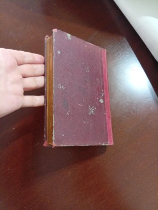 Libro antiguo. Memorias de una doncella. 1901