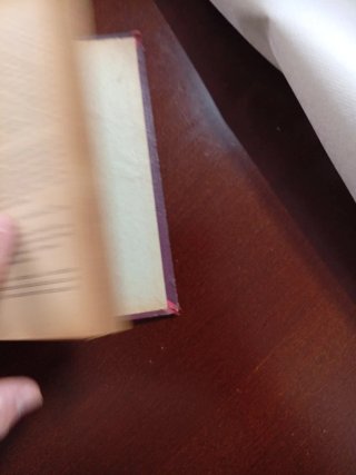 Libro antiguo. Memorias de una doncella. 1901