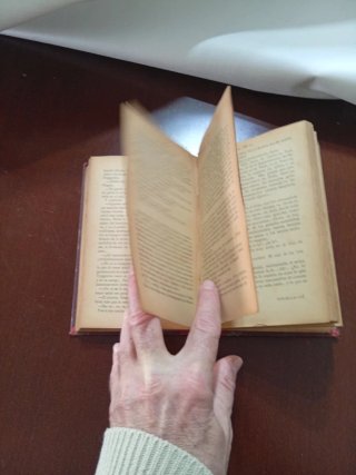 Libro antiguo. Memorias de una doncella. 1901