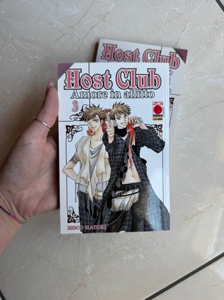 Manga Host Club - volumi 2 e 3