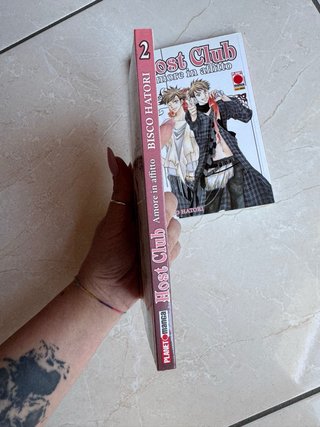 Manga Host Club - volumi 2 e 3