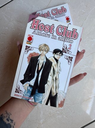 Manga Host Club - volumi 2 e 3