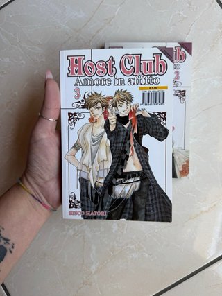 Manga Host Club - volumi 2 e 3