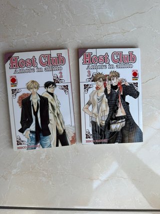 Manga Host Club - volumi 2 e 3