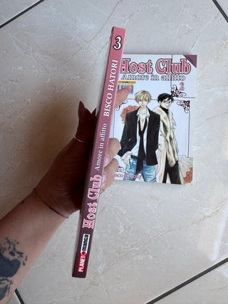Manga Host Club - volumi 2 e 3