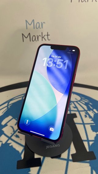 movil iPhone 13 256GB Rojo