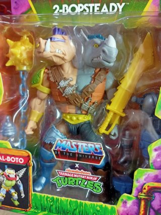 Masters of the Universe x TMNT 2-Bopsteady