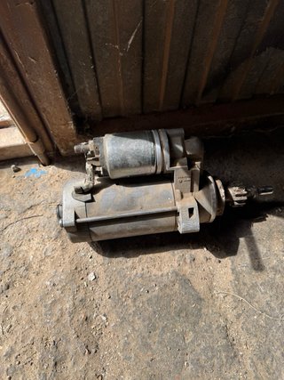 Motor de arranque VW Touareg V10