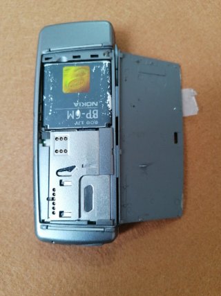 Nokia Colección Móvil Gris