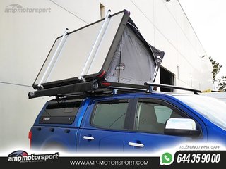 Tenda da tetto Wildland Brétema con struttura in alluminio