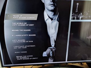 Trilogia Fifty Shades of Grey bluray -solo inglese