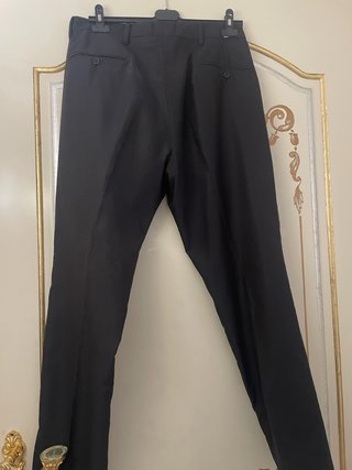 Completo uomo gessato tg 52 Italia