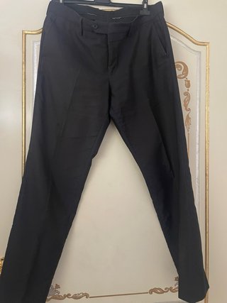 Completo uomo gessato tg 52 Italia