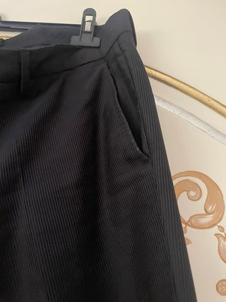 Completo uomo gessato tg 52 Italia