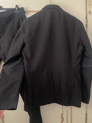 Completo uomo gessato tg 52 Italia