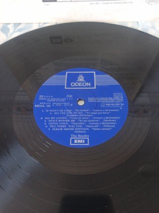 SIN USO Vinilo The Beatles 1964