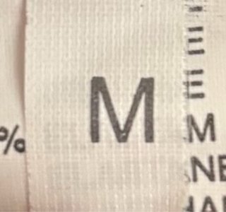 Maglia donna maniche 3/4 blu taglia M