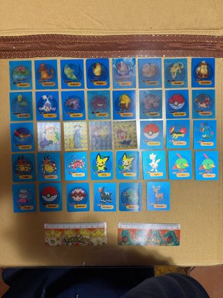 Collezione Pokémon Card lenticolari 3D