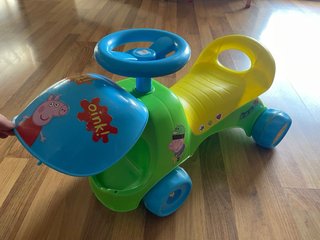 Correpasillos Peppa Pig