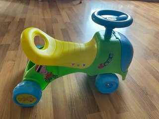 Correpasillos Peppa Pig