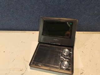 Reproductor portátil multimedia 7" Aura DV16 USB/DVD