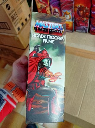 Masters of the Universe Horde Trooper Prime