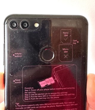 Huawei Y9 in vendita