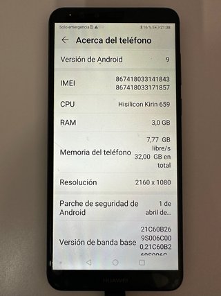 Huawei Y9 in vendita