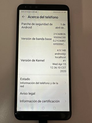 Huawei Y9 in vendita