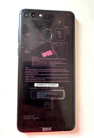 Huawei Y9 in vendita
