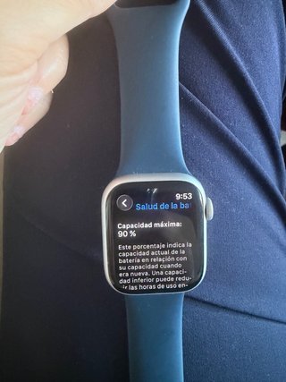 Apple Watch Series 9 Navy Blue/Silver