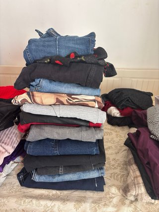 Lote Ropa de mujer XS, S y M