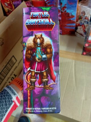 Turtles of Grayskull Splinter-Skull