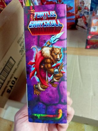 Turtles of Grayskull Splinter-Skull