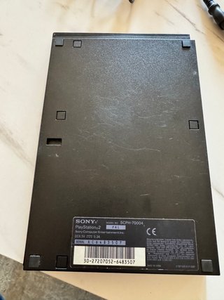 PS2 Slim 70004 non legge dischi