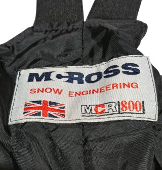 MC ROSS tuta pantalone neve sci sport bambino 5-6A