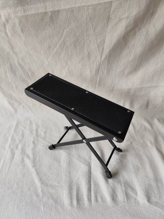Reposapiés para guitarra - Plegable (nuevo)