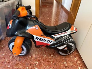 Moto de niño Repsol
