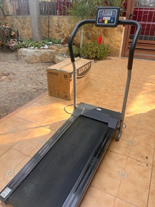 Cinta de correr eléctrica plegable