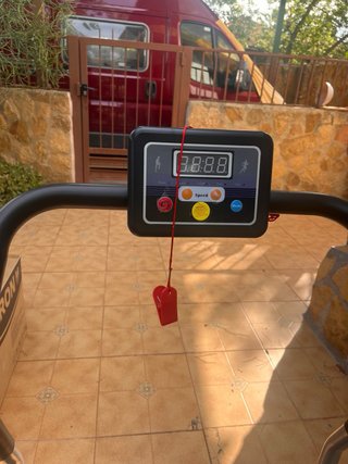 Cinta de correr eléctrica plegable