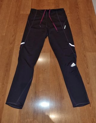 Mallas Adidas Negras Mujer