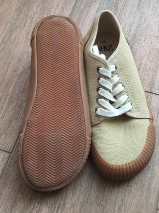 Zapatillas Zara Barefoot Talla 38