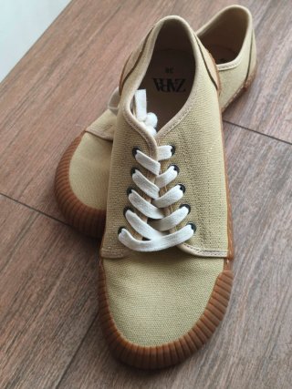 Zapatillas Zara Barefoot Talla 38