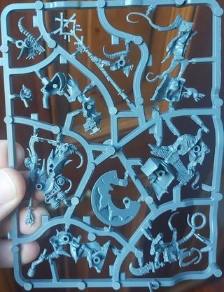 Warhammer Skaven Ingegneri e Veggenti Grigio #2