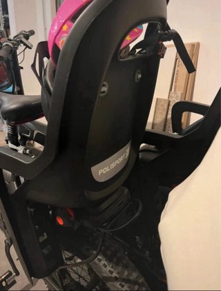 Seggiolini posteriore bici