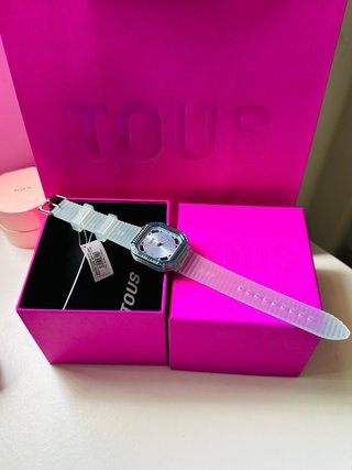 Reloj Tous Gleam Azul