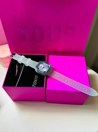 Reloj Tous Gleam Azul