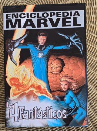 4 fantasticos enciclopedia marvel completa